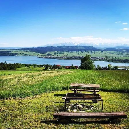 U Chmielakow - Huba Z Widokiem Na Jezioro Czorsztynskie Tatry I Pieniny Balia Farma *