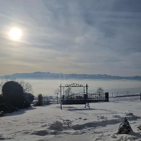 Farma U Chmielakow - Huba Z Widokiem Na Jezioro Czorsztynskie Tatry I Pieniny Balia Maniowy