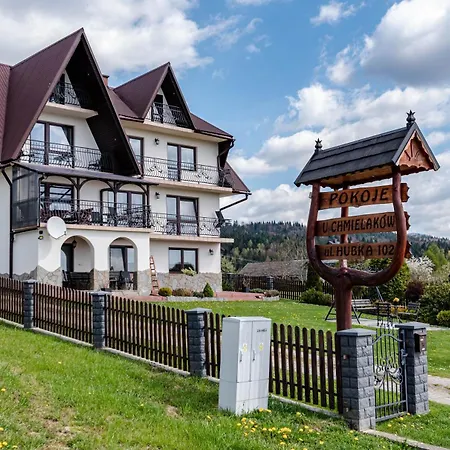 U Chmielakow - Huba Z Widokiem Na Jezioro Czorsztynskie Tatry I Pieniny Balia Çiftlik konaklama