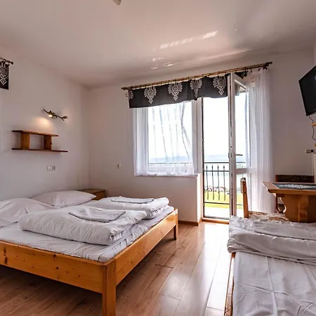 U Chmielakow - Huba Z Widokiem Na Jezioro Czorsztynskie Tatry I Pieniny Balia Çiftlik konaklama