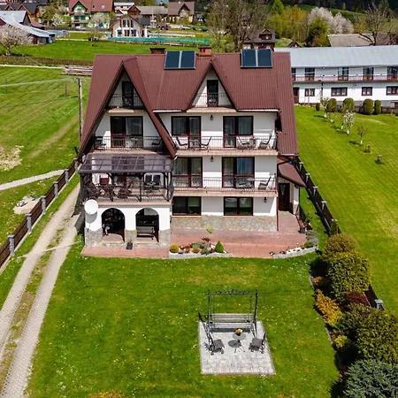 U Chmielakow - Huba Z Widokiem Na Jezioro Czorsztynskie Tatry I Pieniny Balia *