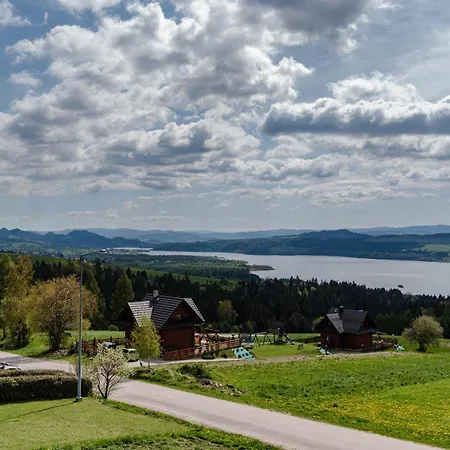 Farma U Chmielakow - Huba Z Widokiem Na Jezioro Czorsztynskie Tatry I Pieniny Balia *