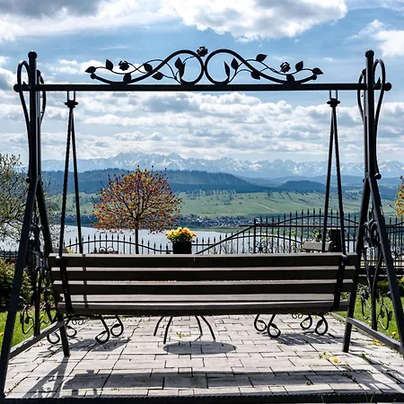 U Chmielakow - Huba Z Widokiem Na Jezioro Czorsztynskie Tatry I Pieniny Balia *
