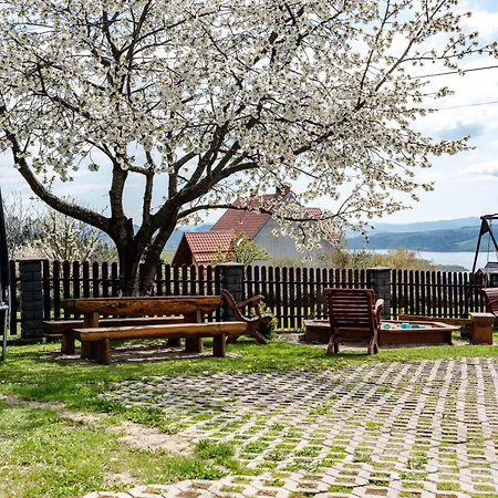 U Chmielakow - Huba Z Widokiem Na Jezioro Czorsztynskie Tatry I Pieniny Balia Maniowy