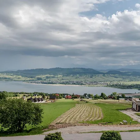 Farma U Chmielakow - Huba Z Widokiem Na Jezioro Czorsztynskie Tatry I Pieniny Balia