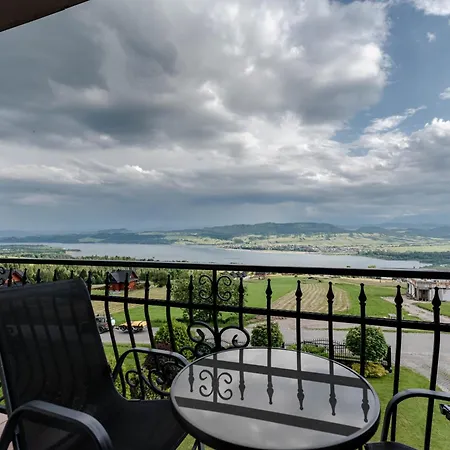 U Chmielakow - Huba Z Widokiem Na Jezioro Czorsztynskie Tatry I Pieniny Balia Farma Maniowy