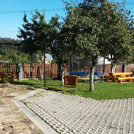 مزرعة للإقامة U Chmielakow - Huba Z Widokiem Na Jezioro Czorsztynskie Tatry I Pieniny Balia Maniowy