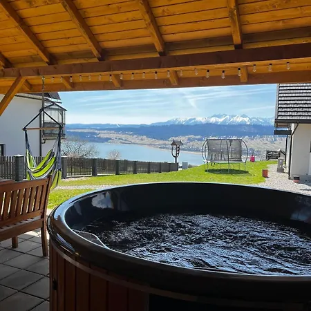 Bauernhof U Chmielakow - Huba Z Widokiem Na Jezioro Czorsztynskie Tatry I Pieniny Balia *